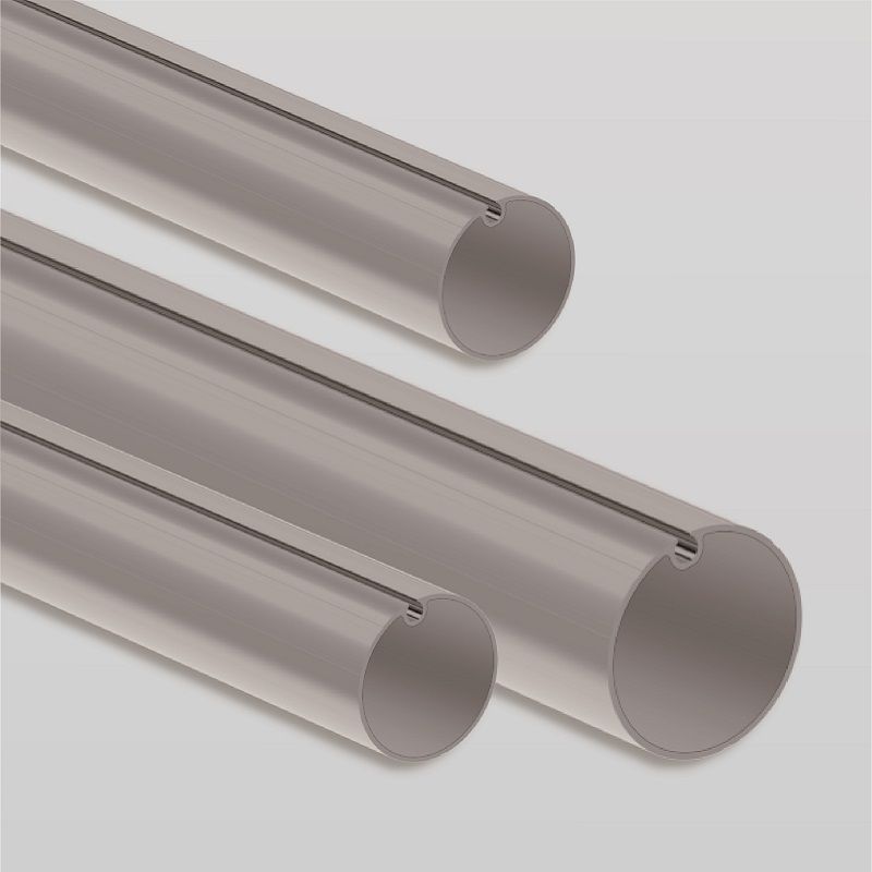 Outdoor Sunshade Galvanized Rolled Fabric Tube